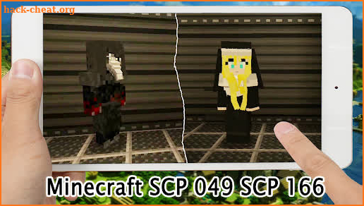SCP 096 173 999 Game Mod & Map Minecraft screenshot