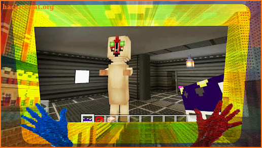 SCP 096 173 Game Minecraft Mod screenshot
