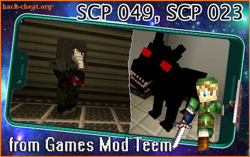 SCP 096 173 Game mod for Minecraft screenshot