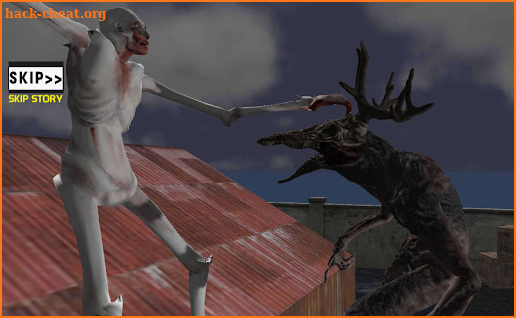 SCP 096 & Wendigo Simulator screenshot