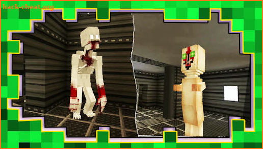 SCP 096 Game Minecraft Mod screenshot