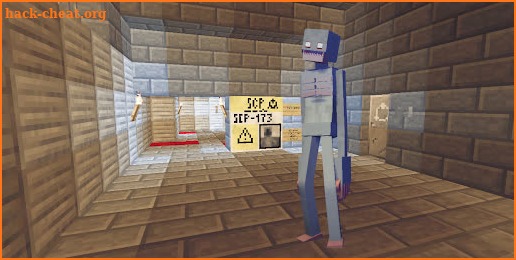SCP 096 Mod for Minecraft screenshot