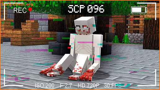 SCP 096 Mod + Skin for Minecraft PE screenshot