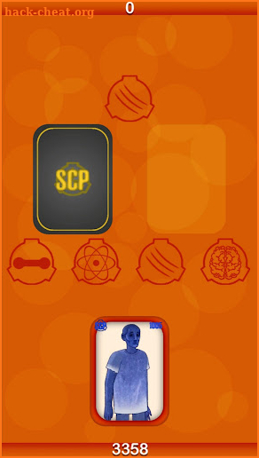 SCP Card Collection screenshot