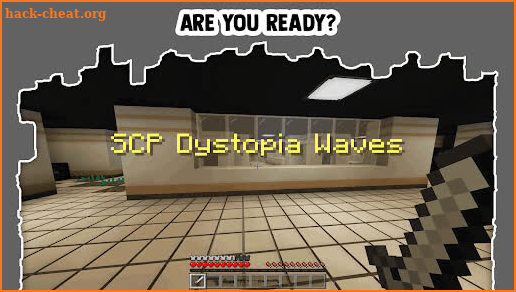 SCP Dystopia mod Addon MCPE screenshot