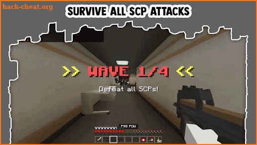 SCP Dystopia mod Addon MCPE screenshot