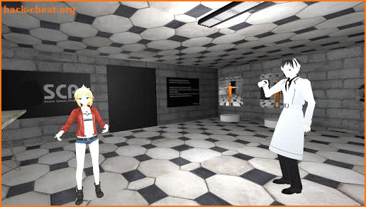 SCP for VRChat - World and Rooms screenshot