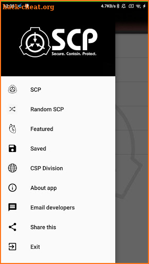 SCP Foundation screenshot