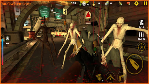 SCP Laboratory Outbreak : Final Boss Siren Head screenshot