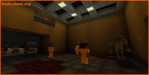 SCP Maps for Minecraft screenshot
