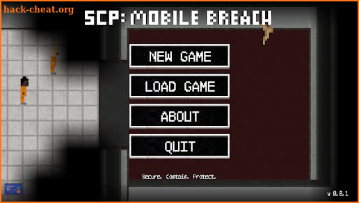 SCP: Mobile Breach 2D screenshot