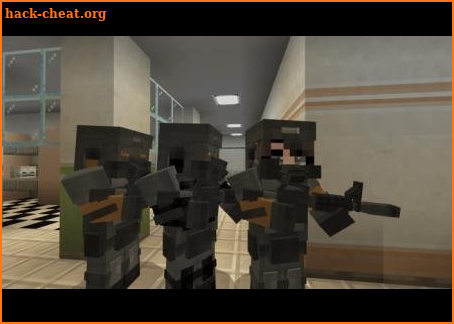 SCP mods for Minecraft screenshot
