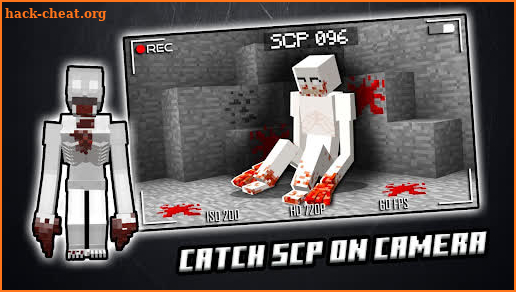 SCP Monsters MOD Minecraft PE screenshot