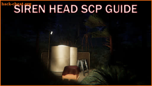 SCP NEW Siren Head Retribution Guide screenshot