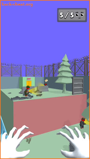 SCP: Quest to Escape screenshot