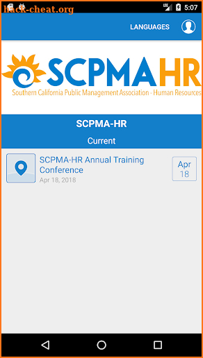 SCPMA-HR screenshot