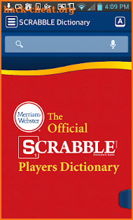 SCRABBLE Dictionary screenshot