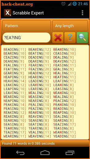 Scrabble Expert screenshot