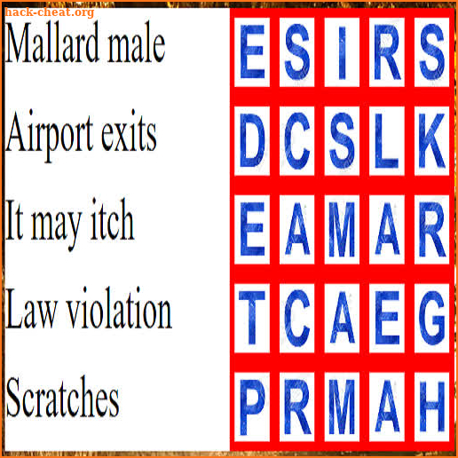 Scrabble Tetris screenshot