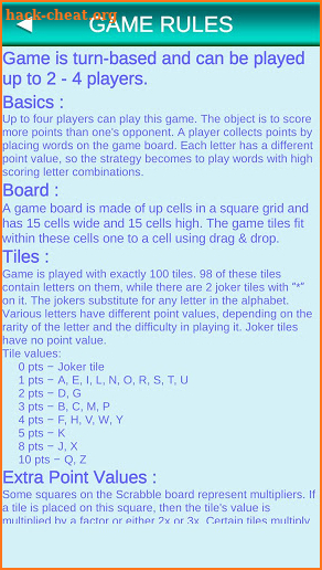 SCRABBLE - The Classic Word Game screenshot
