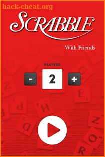 Scrabble with friends screenshot