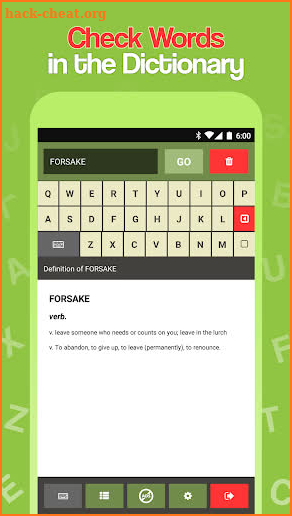 Scrabble Word Helper Ad Free screenshot
