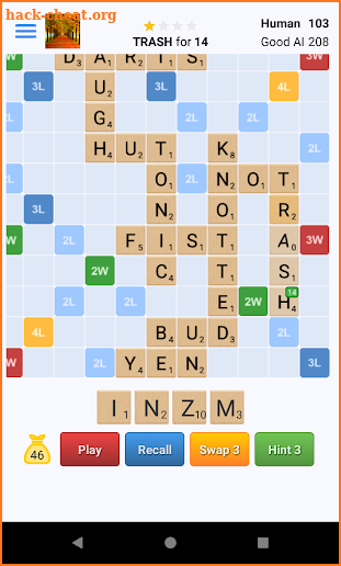 Scrabble Words Free screenshot