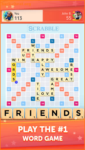Scrabble® GO - New Word Game screenshot