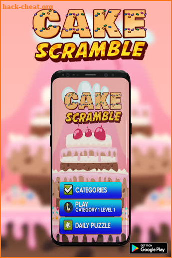 Scramble Cake 2019 screenshot