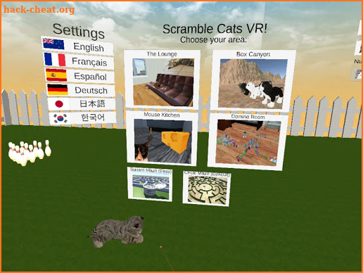 Scramble Cats VR screenshot