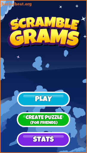 Scramble Grams : Word Game screenshot