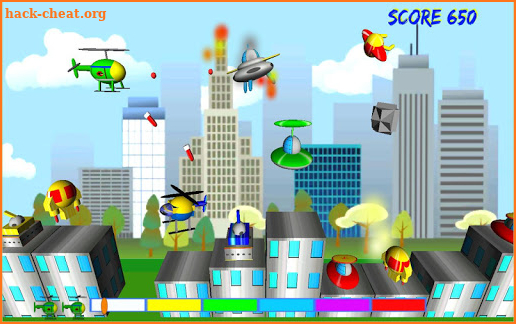 Scramble The Whirlybirds Pro screenshot