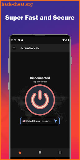 Scramble VPN Master - Fast & Secure Private Proxy screenshot