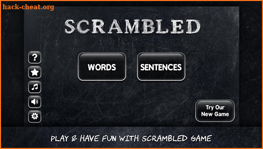 Scramble Word Challenge : Word Games, Word Connect screenshot