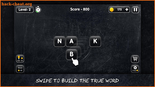 Scramble Word Challenge : Word Games, Word Connect screenshot