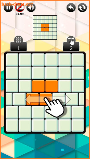 Scrambled Blocks - Pattern Match Free Puzzle Game screenshot