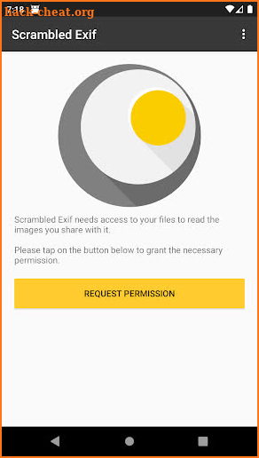 Scrambled Exif 🥠 screenshot