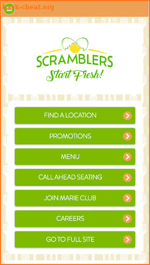 Scramblers Mobile screenshot