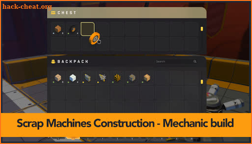Scrap Machines Construction - Mechanic build screenshot