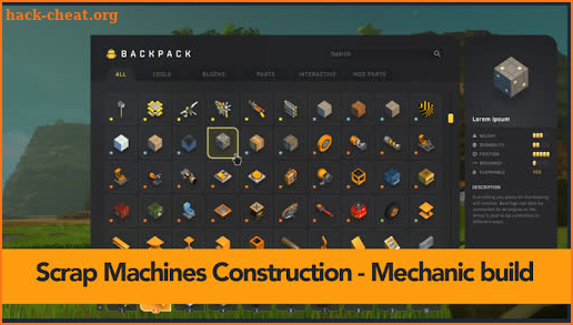Scrap Machines Construction - Mechanic build screenshot