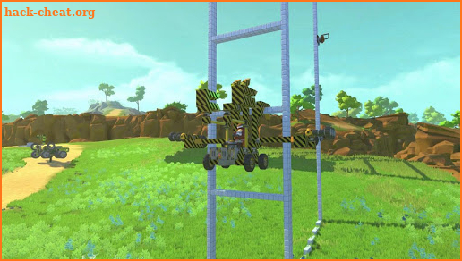 Scrap Man: Building Machine. screenshot