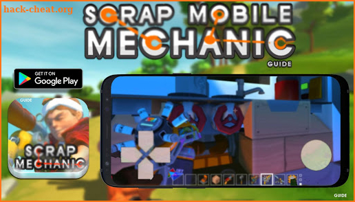 Scrap Mobile Guide : Mechanic Arcade Tips screenshot