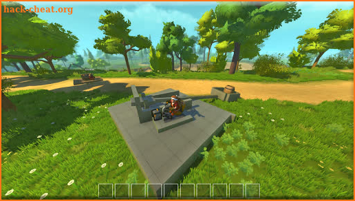 Scrap of builder Mechanic survival simulator screenshot