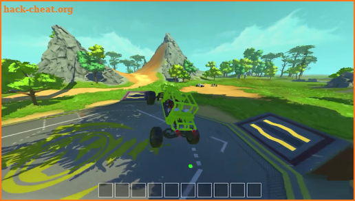 Scrap of mechanics games screenshot