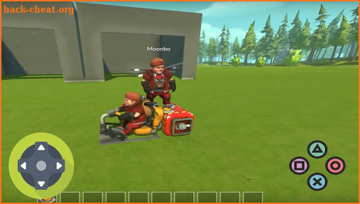 Scrap- survival mechaniics screenshot