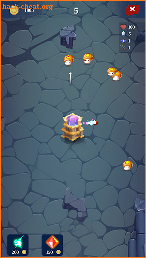 Scrap Zone: Idle Defense screenshot