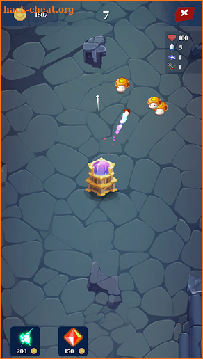 Scrap Zone: Idle Defense screenshot