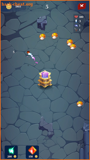 Scrap Zone: Idle Defense screenshot