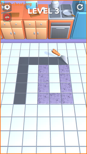 Scraper Maze screenshot
