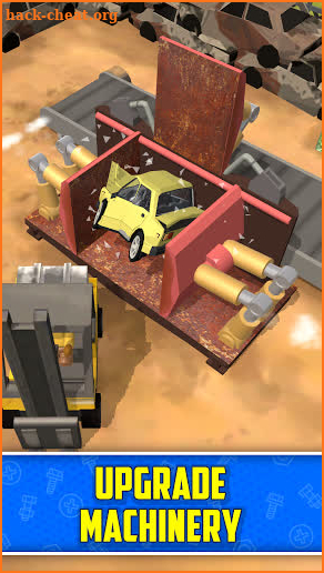 Scrapyard Tycoon Idle Game screenshot